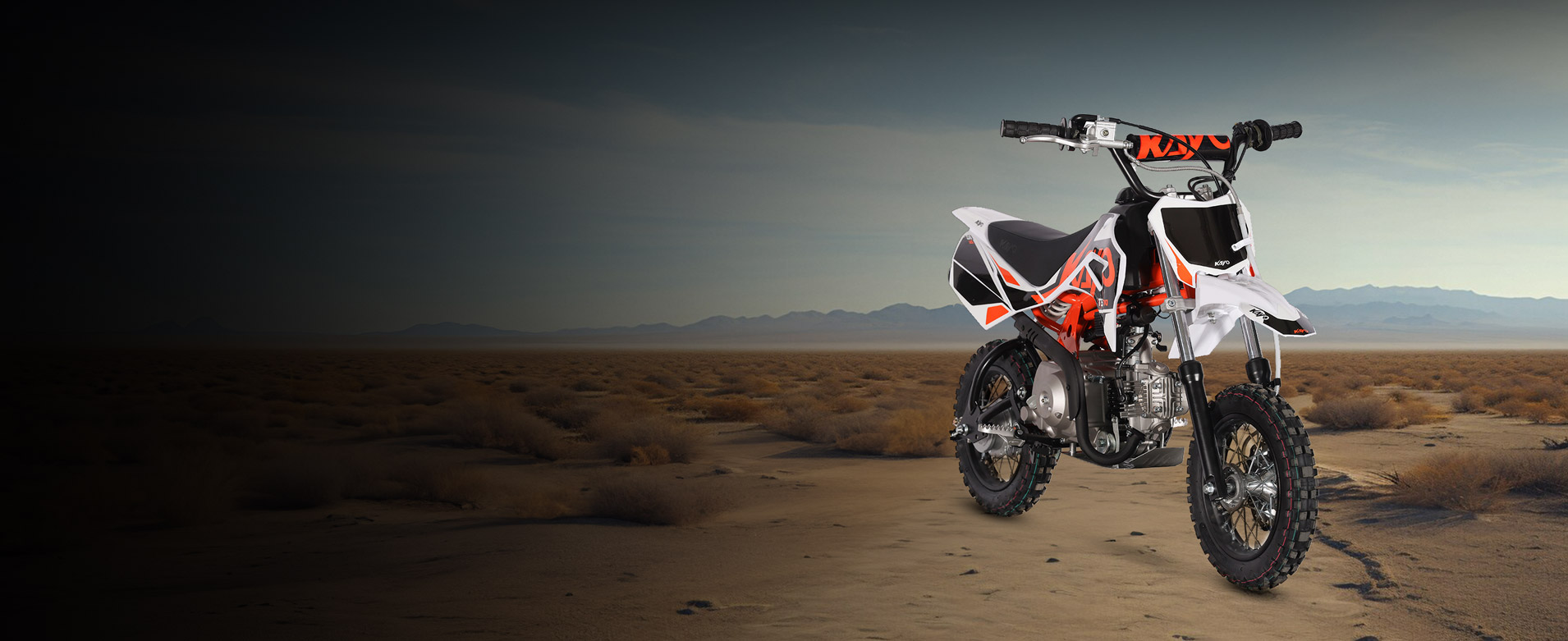 Kayo TS70 – Dirt bike 70 cc – photo 2